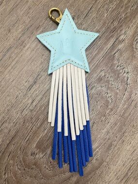 NWT PLG Cabo Lone Star Austin Store Flair, keychain bag charm